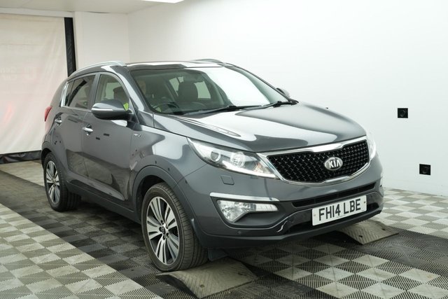 2014 Kia Sportage