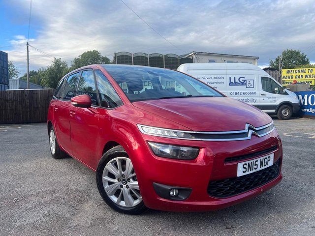 2015 Citroen Grand C4 Picasso