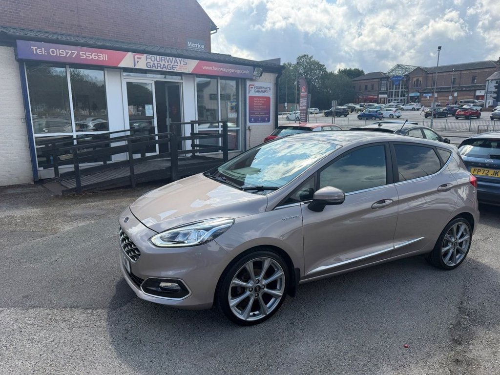 Ford Fiesta Vignale