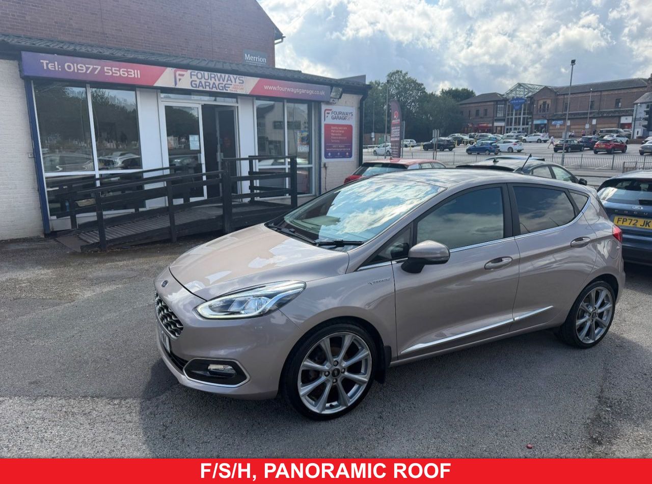 2019 Ford Fiesta