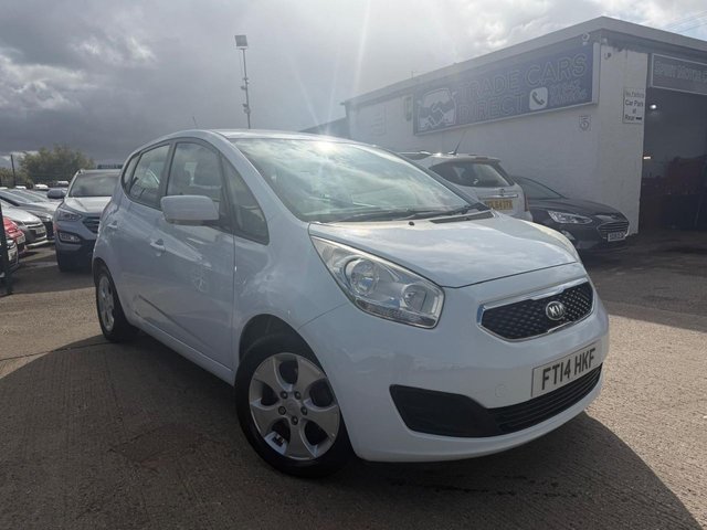2014 Kia Venga