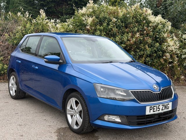 2015 Skoda Fabia