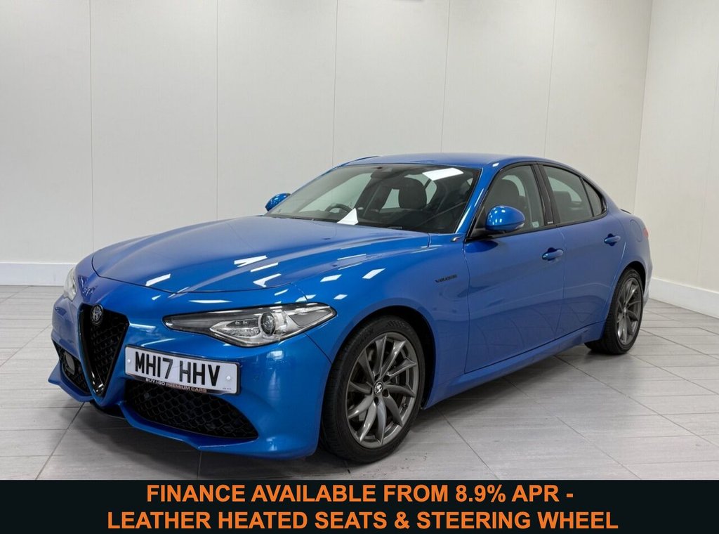 2017 Alfa Romeo Giulia
