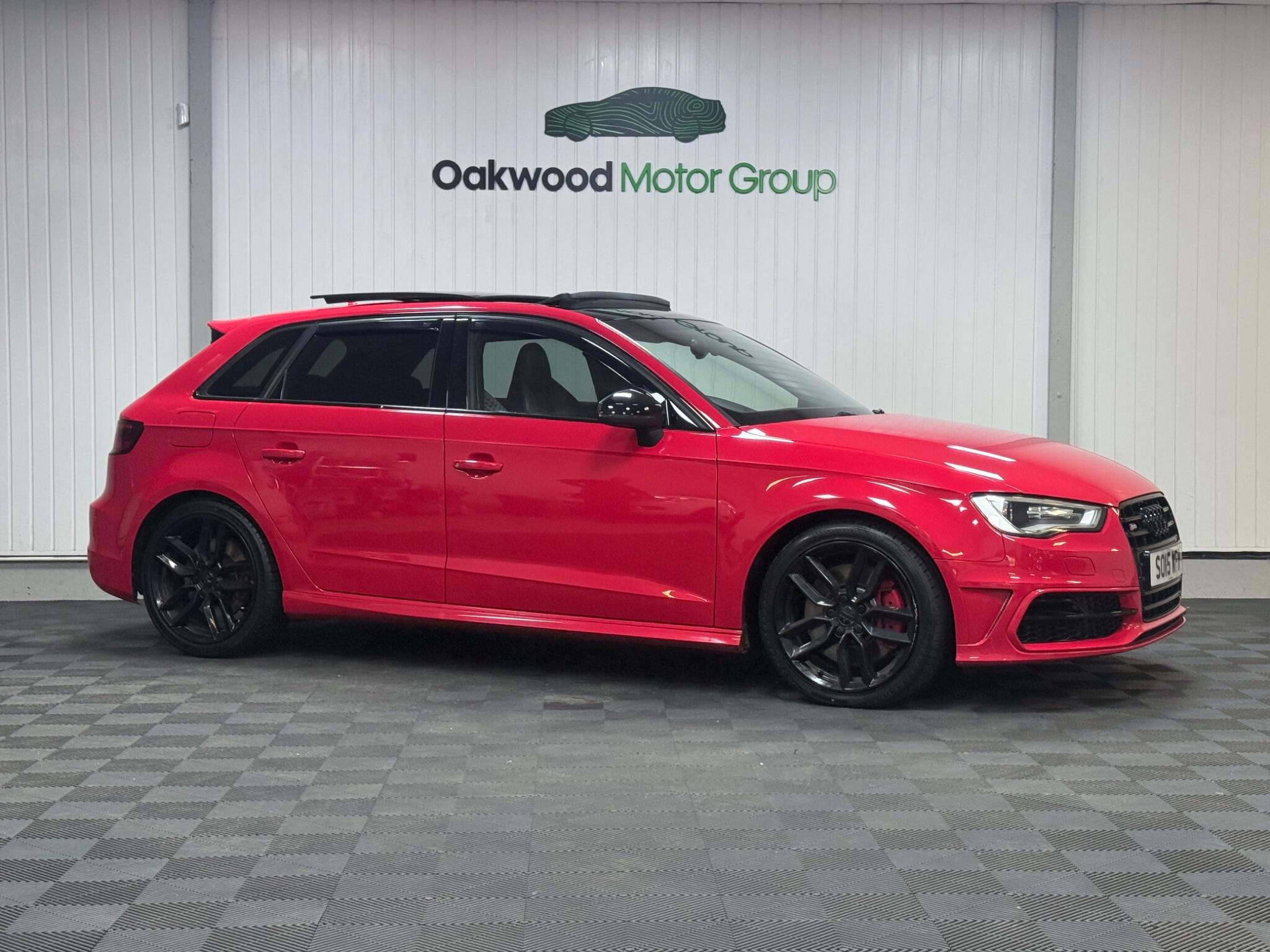 2015 Audi S3
