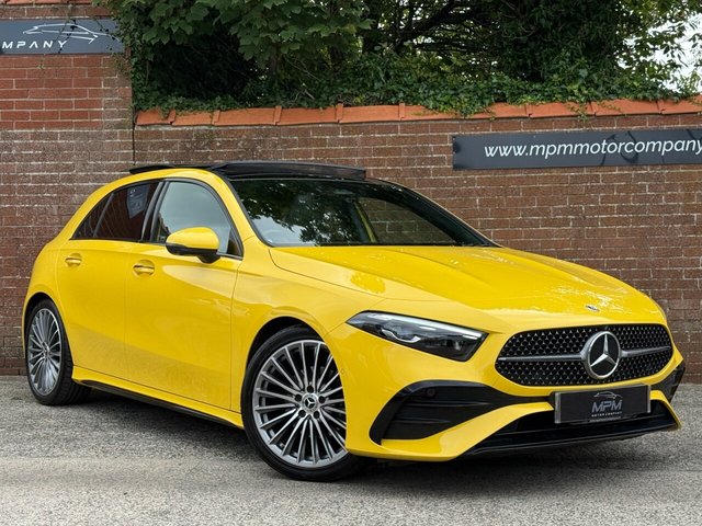 2023 Mercedes-Benz A-Class