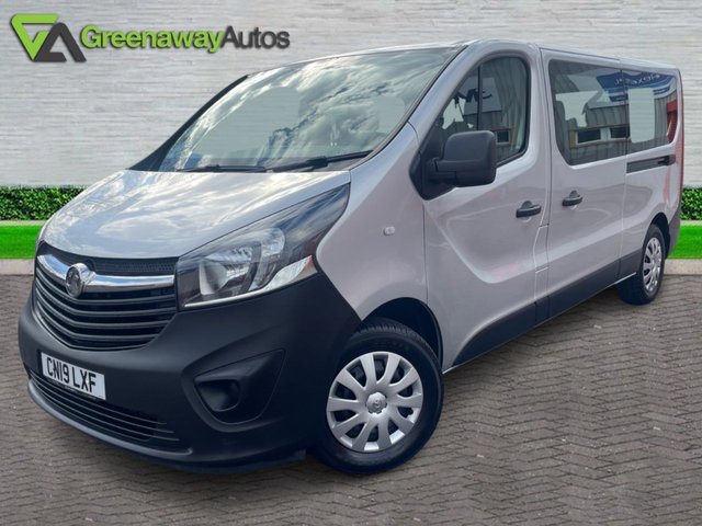 2019 Vauxhall Vivaro