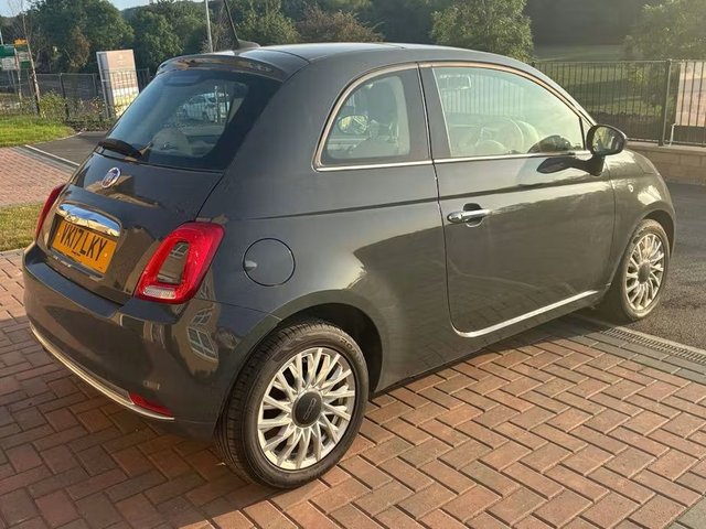 2017 Fiat 500