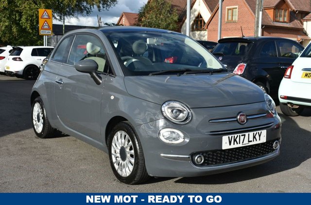 2017 Fiat 500