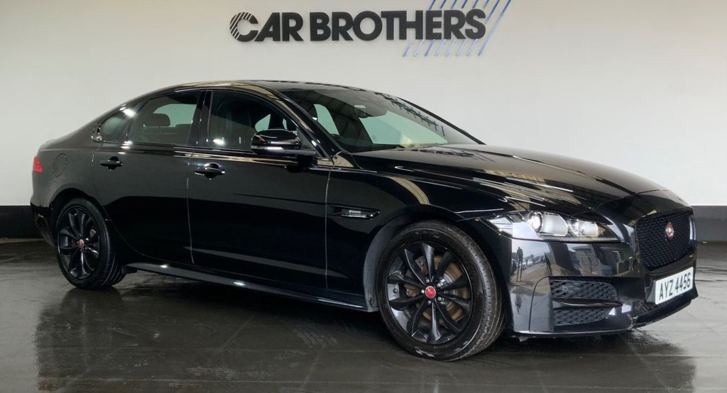 2020 Jaguar XF