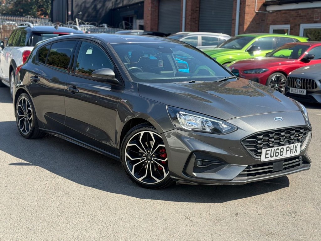 2018 Ford Focus
