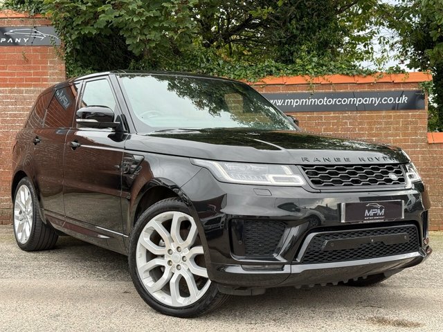 2019 Land Rover Range Rover Sport