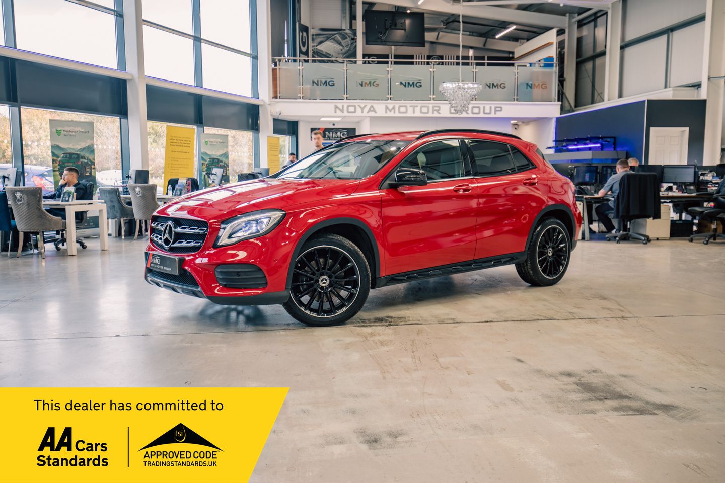 2018 Mercedes-benz Gla