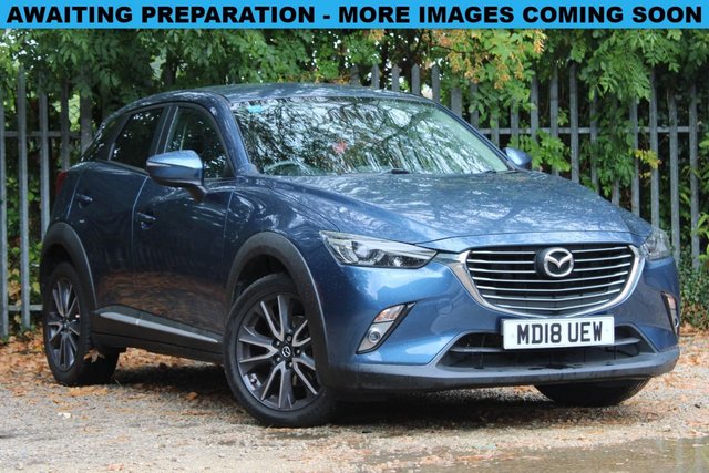 2018 Mazda Cx-3