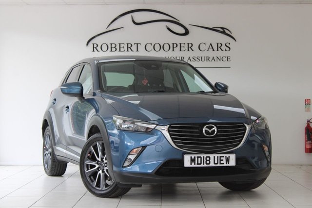 2018 Mazda Cx-3