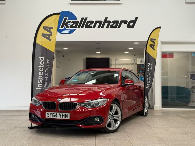 2014 BMW 4 Series