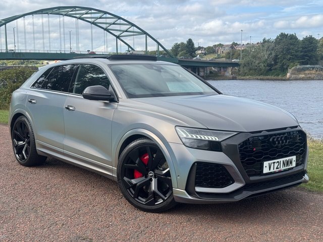 2021 Audi Rsq8