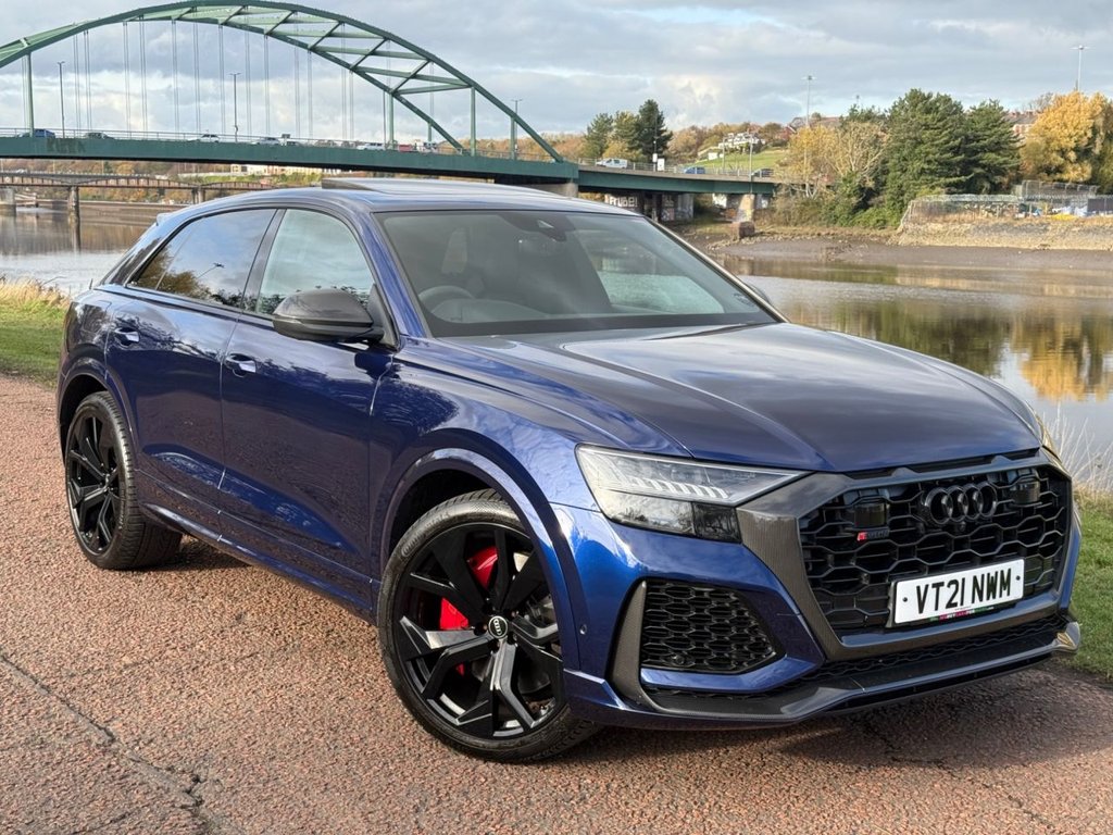 2021 Audi RS Q8 Rs Q8 Tfsi Quattro Carbon Black 5dr Tiptronic