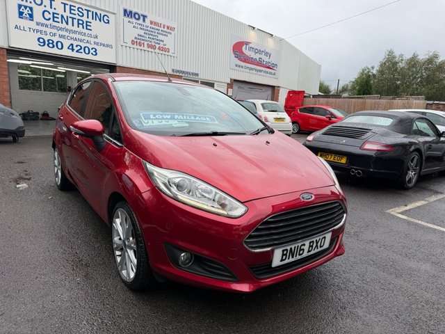 2016 Ford Fiesta