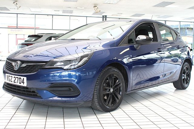 2022 Vauxhall ASTRA