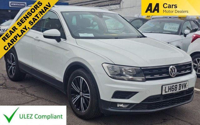 2018 Volkswagen Tiguan