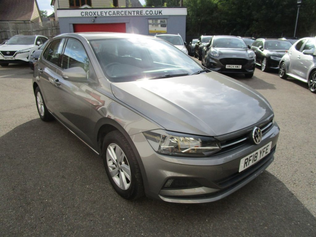 2018 Volkswagen POLO