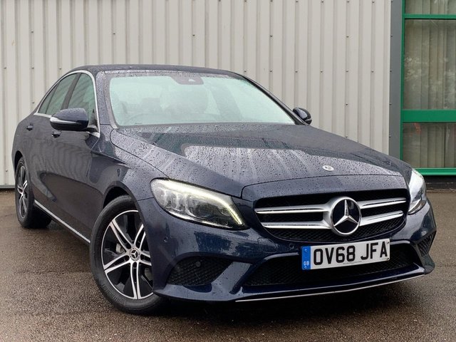 2018 Mercedes-Benz C-Class
