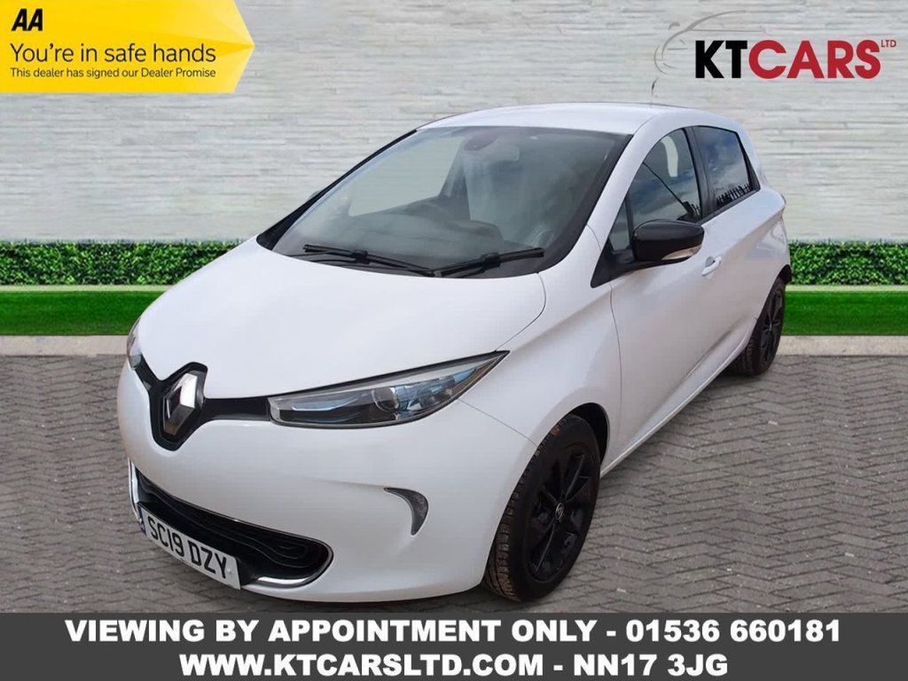 2019 Renault Zoe