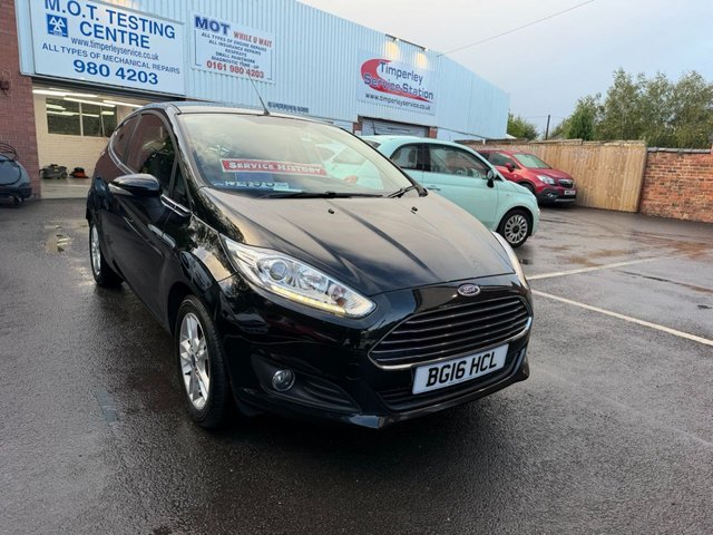 2016 Ford Fiesta