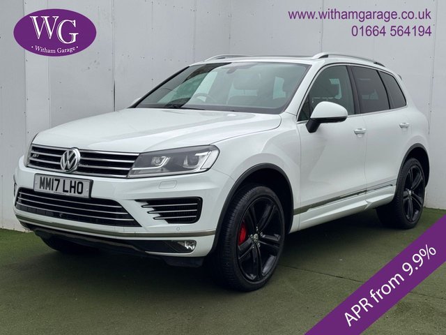 2017 Volkswagen Touareg