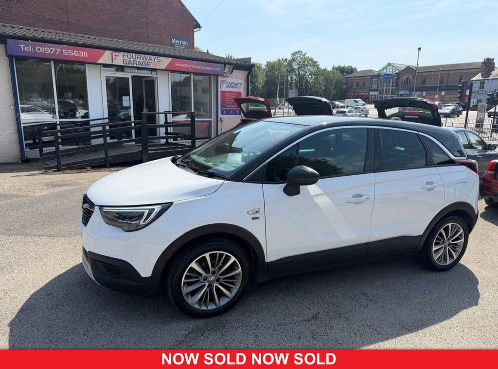 Vauxhall Crossland X