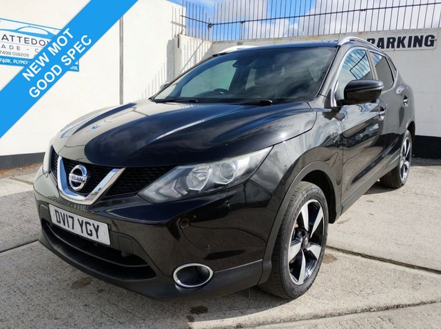 2017 Nissan Qashqai