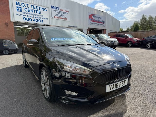 2018 Ford FOCUS