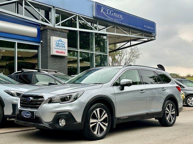 2018 Subaru Outback