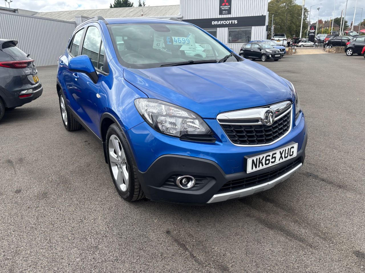 2015 Vauxhall Mokka