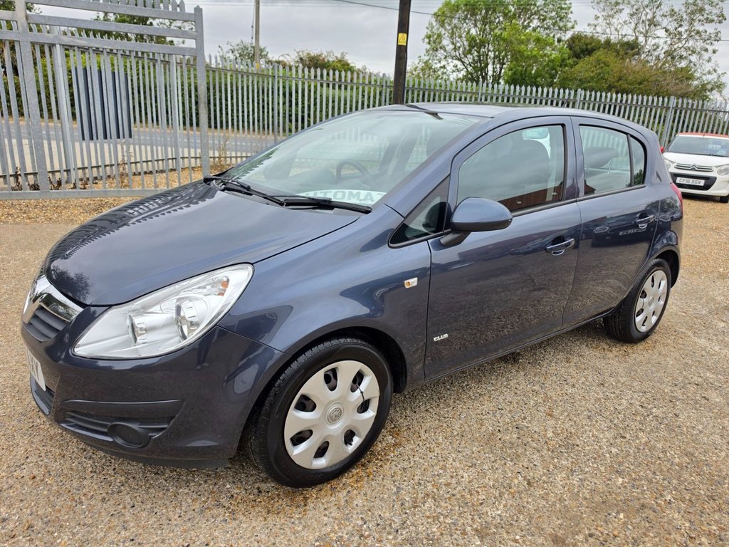 2009 Vauxhall Corsa