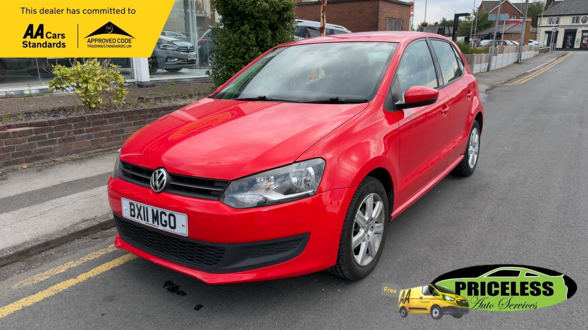 2011 Volkswagen Polo