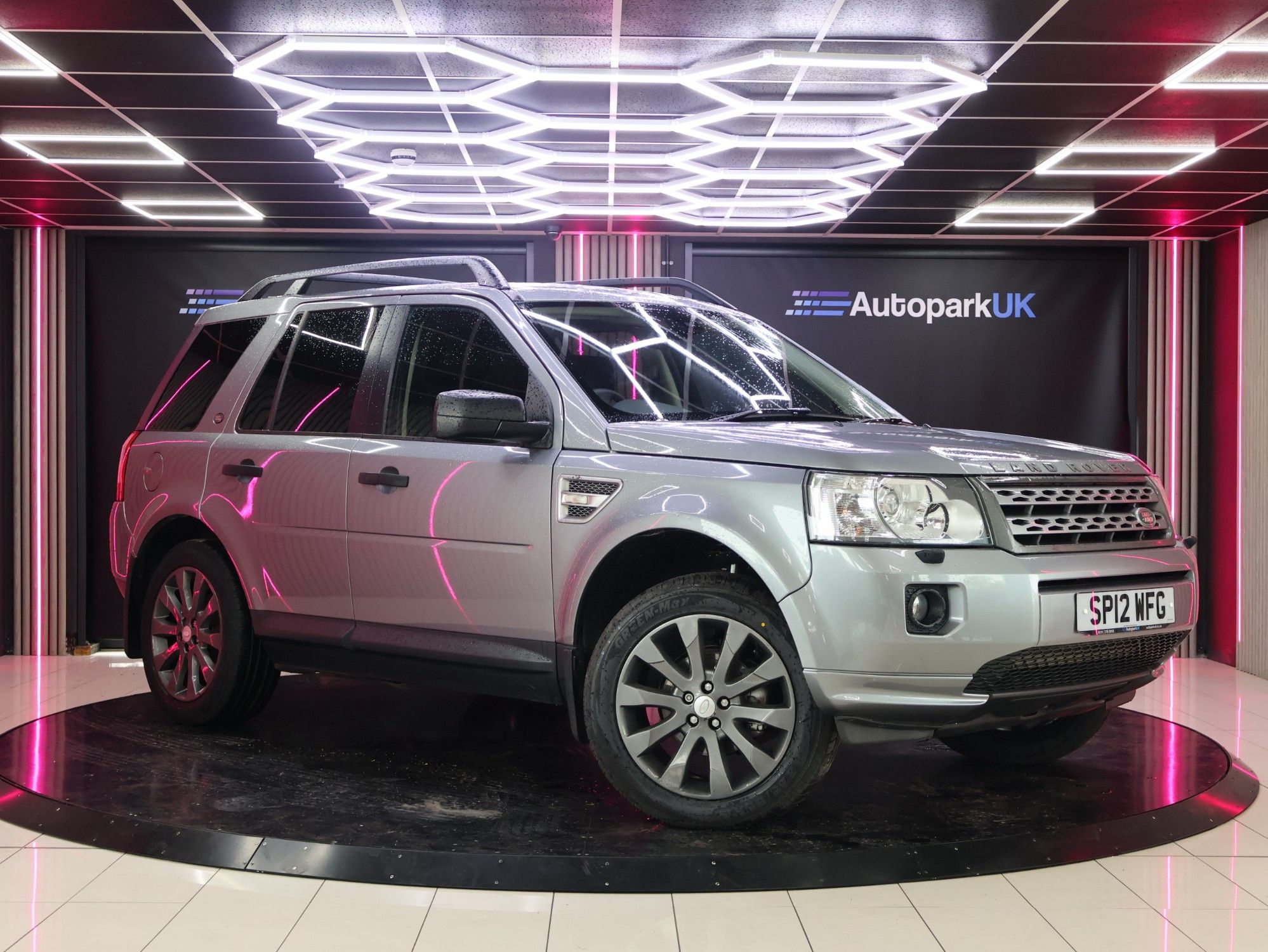 2012 Land Rover Freelander