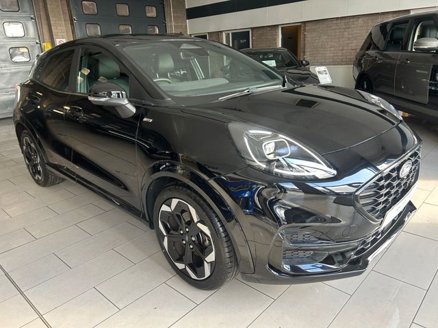 2025 Ford Puma
