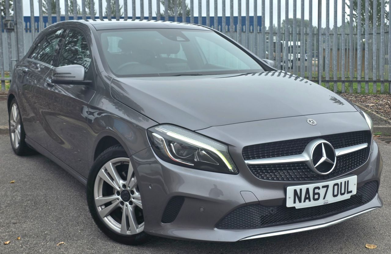 2017 Mercedes-Benz A-Class