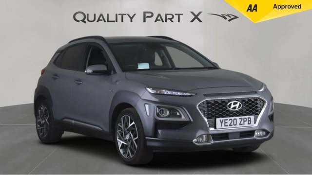 2020 Hyundai Kona