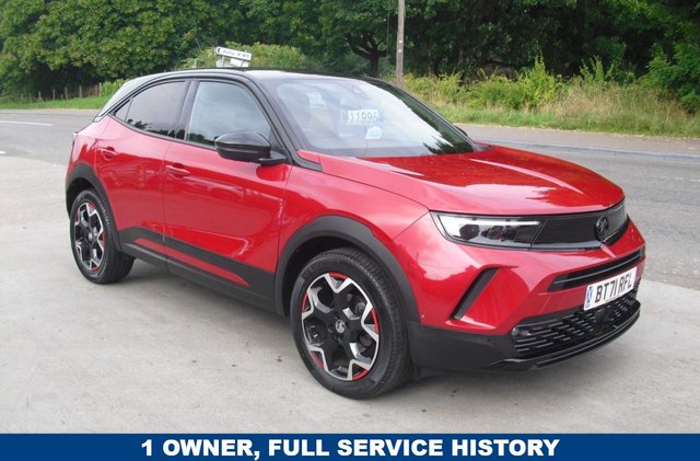 2021 Vauxhall MOKKA