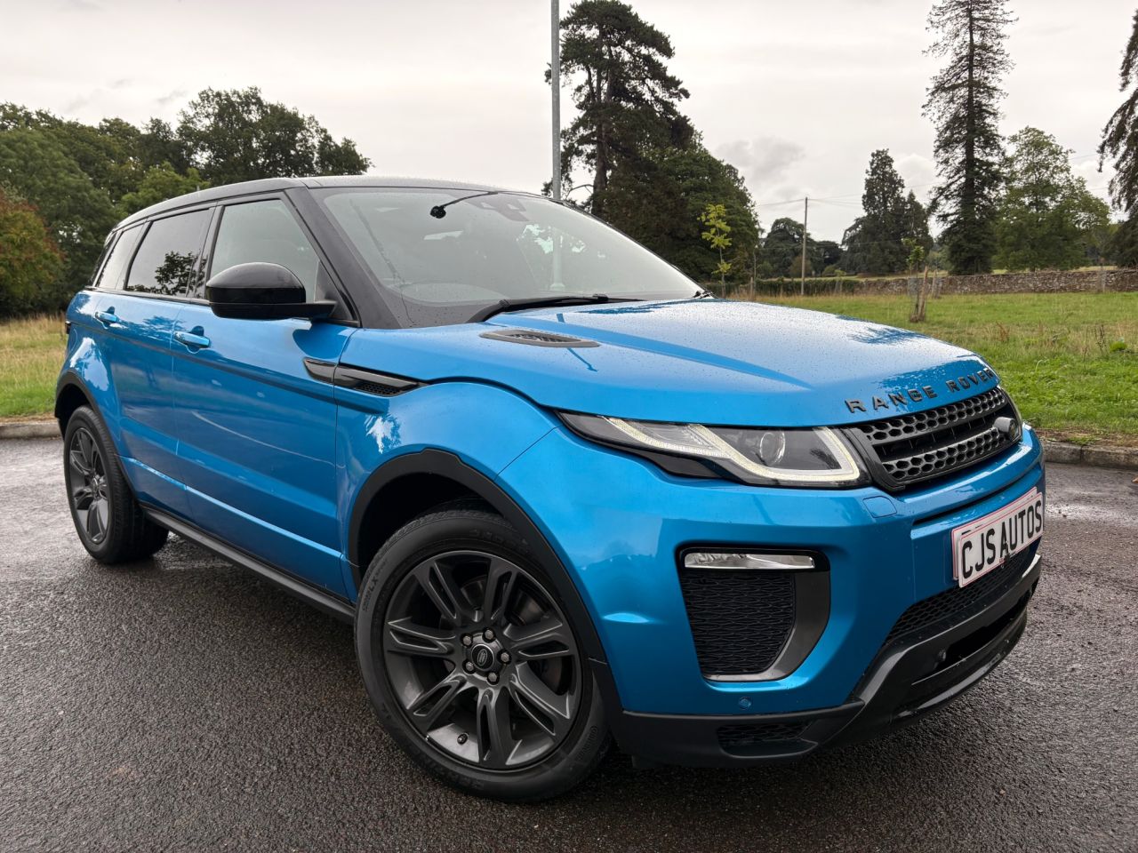 2018 Land Rover Range Rover Evoque