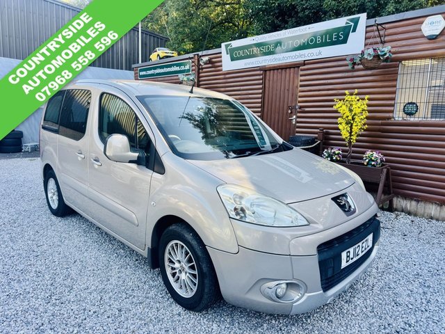 2012 Peugeot Partner Tepee