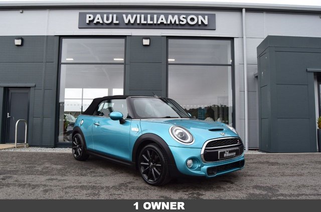 2018 Mini Convertible