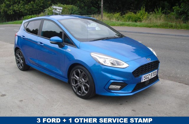 2020 Ford Fiesta