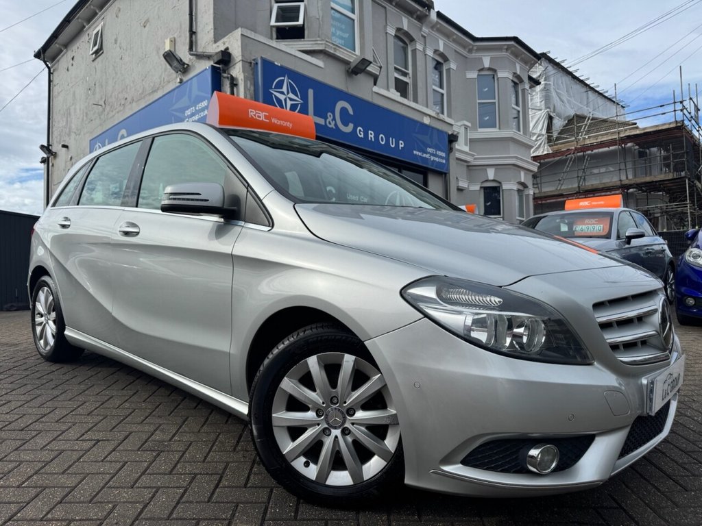 2014 Mercedes-benz B