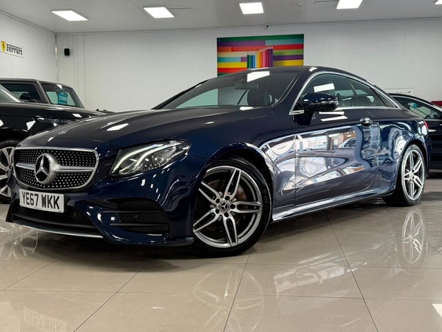 2017 Mercedes-benz E Class