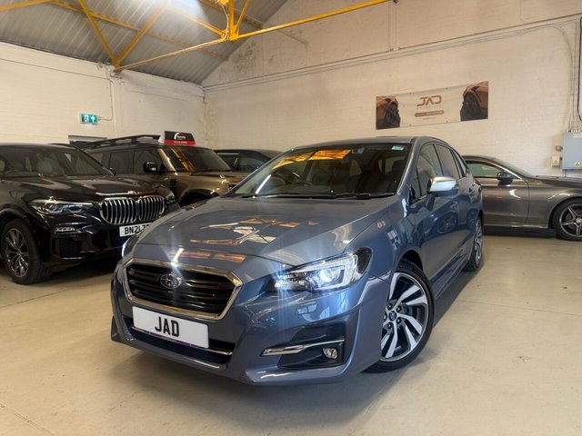 2020 Subaru Levorg