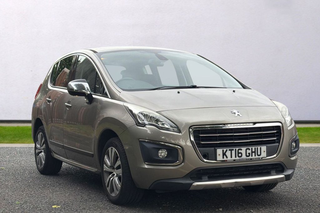 2016 Peugeot 3008
