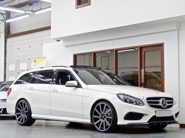 2014 Mercedes-Benz E-Class